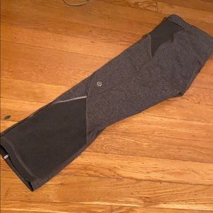 Lululemon Soft Gray Leggings